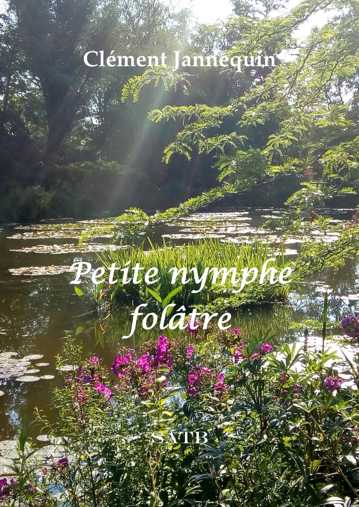 Petite nymphe folâtre