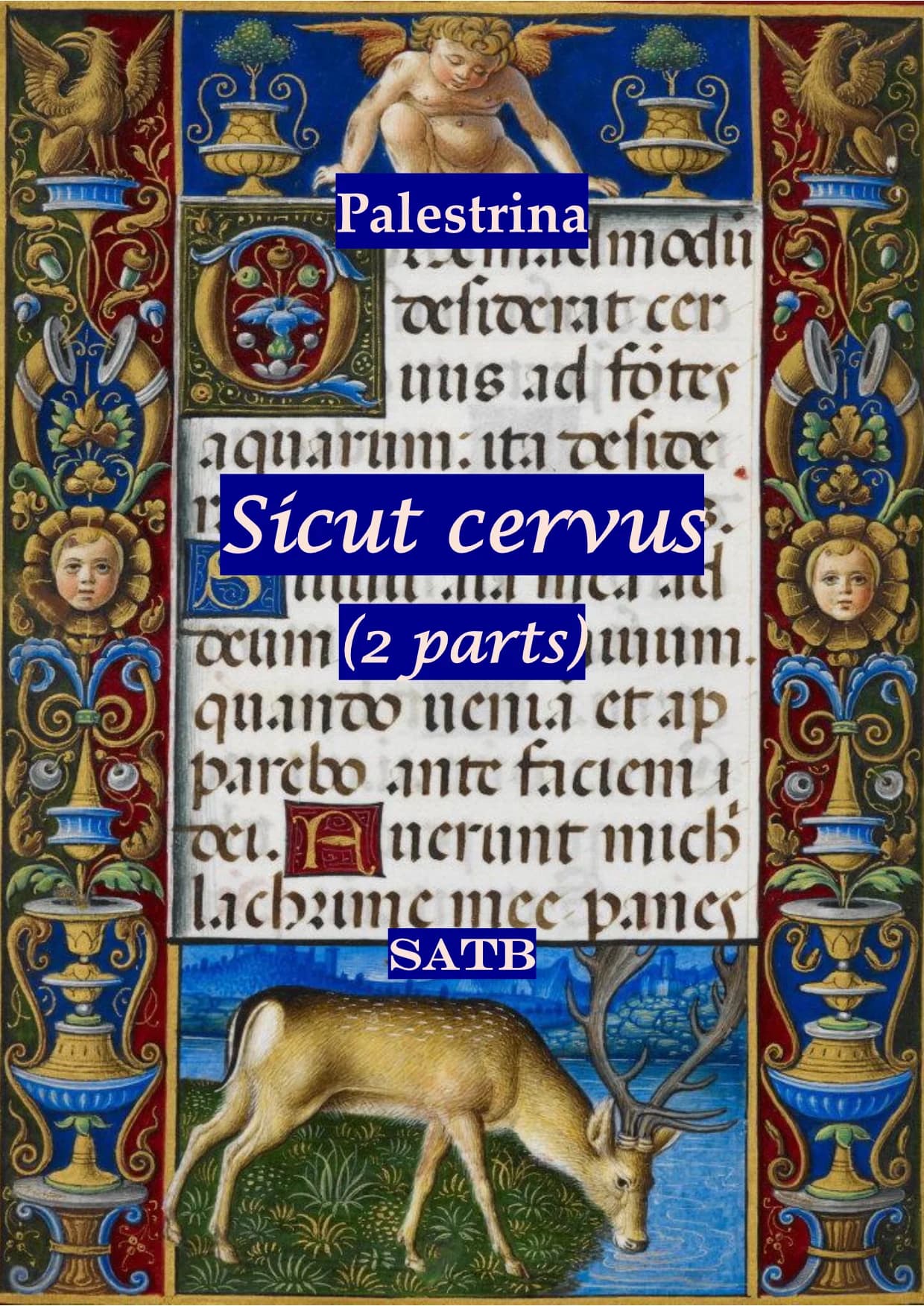 Sicut cervus (2 parts)