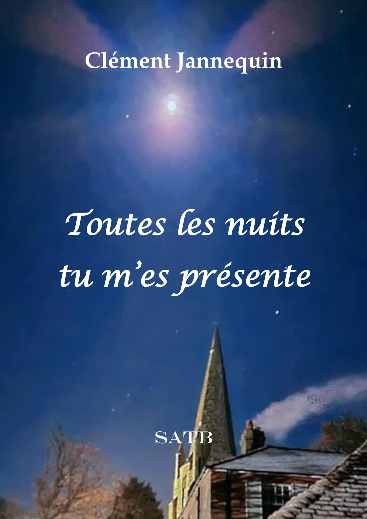 Toutes les nuits tu m'es présente